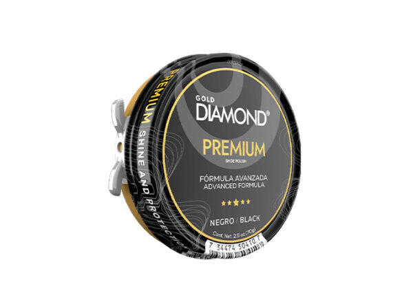 Gold Diamond Premium pasta color negro 70g