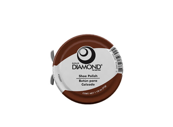 Gold Diamond Betún Pasta Café 31g