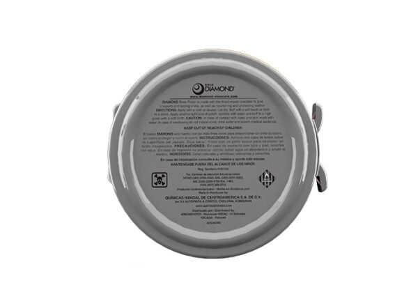 Gold Diamond Betún Pasta Rojo Vino 70g - Imagen 2
